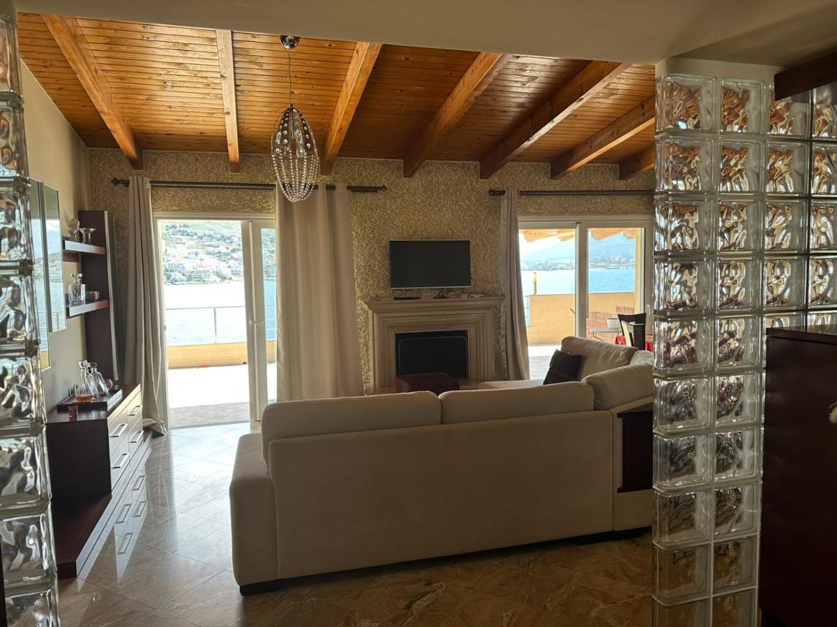 Sarandë Penthouse Sea View 아파트 외부 사진